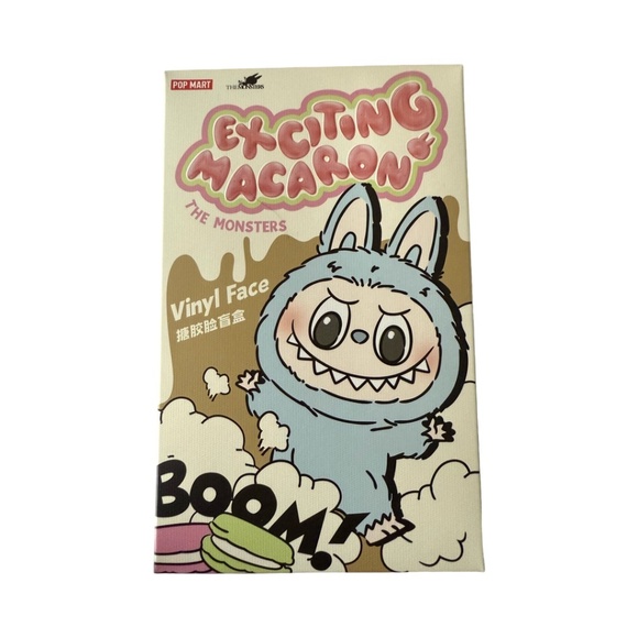 POP MART - The Monsters Exciting Macaron - Toffee - OPEN BOX - Picture 3 of 5
